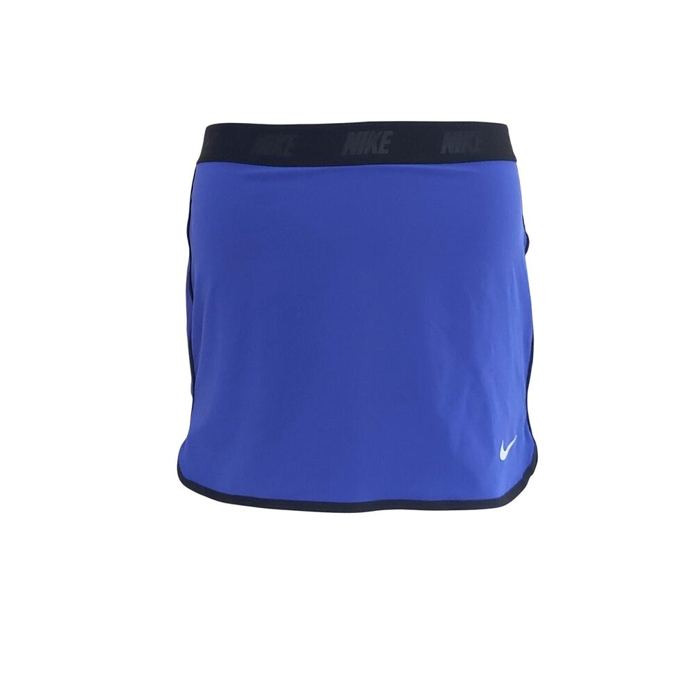 Nike Golf Dri-Fit Blue & Black Athletic Golf Skort